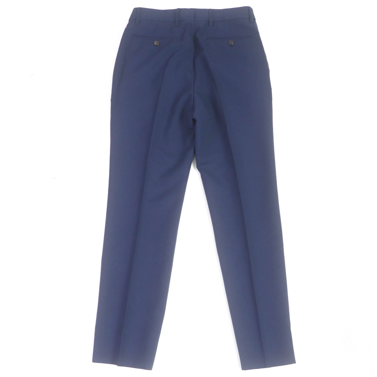 GUCCI slacks 698813 wool blue 44