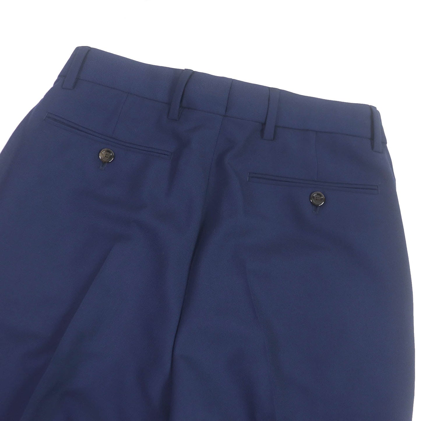 GUCCI slacks 698813 wool blue 44