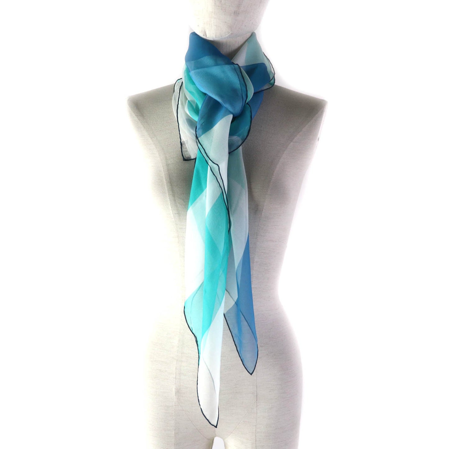 HERMES Stall silk multicolor
