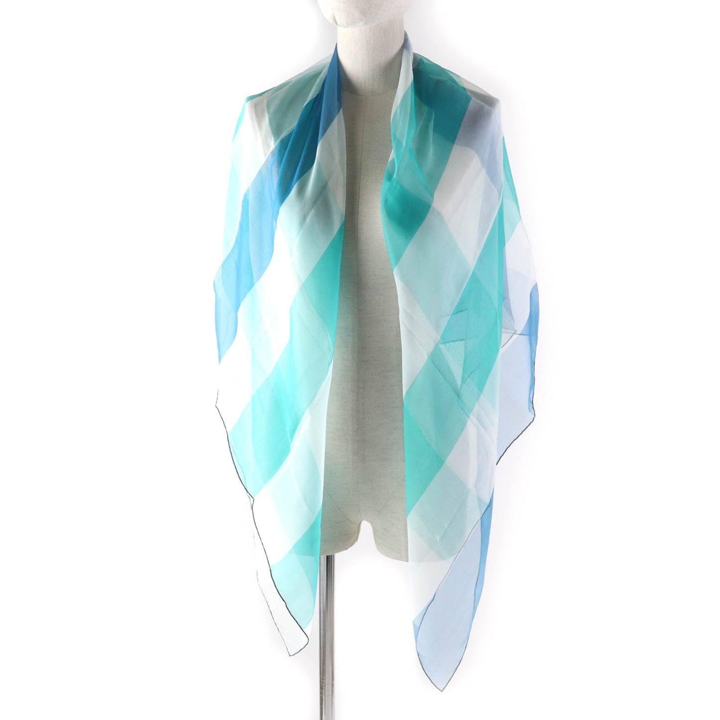 HERMES Stall silk multicolor
