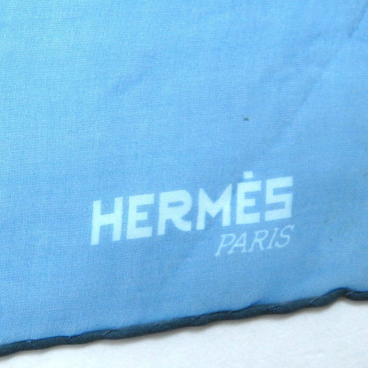 HERMES Stall silk multicolor