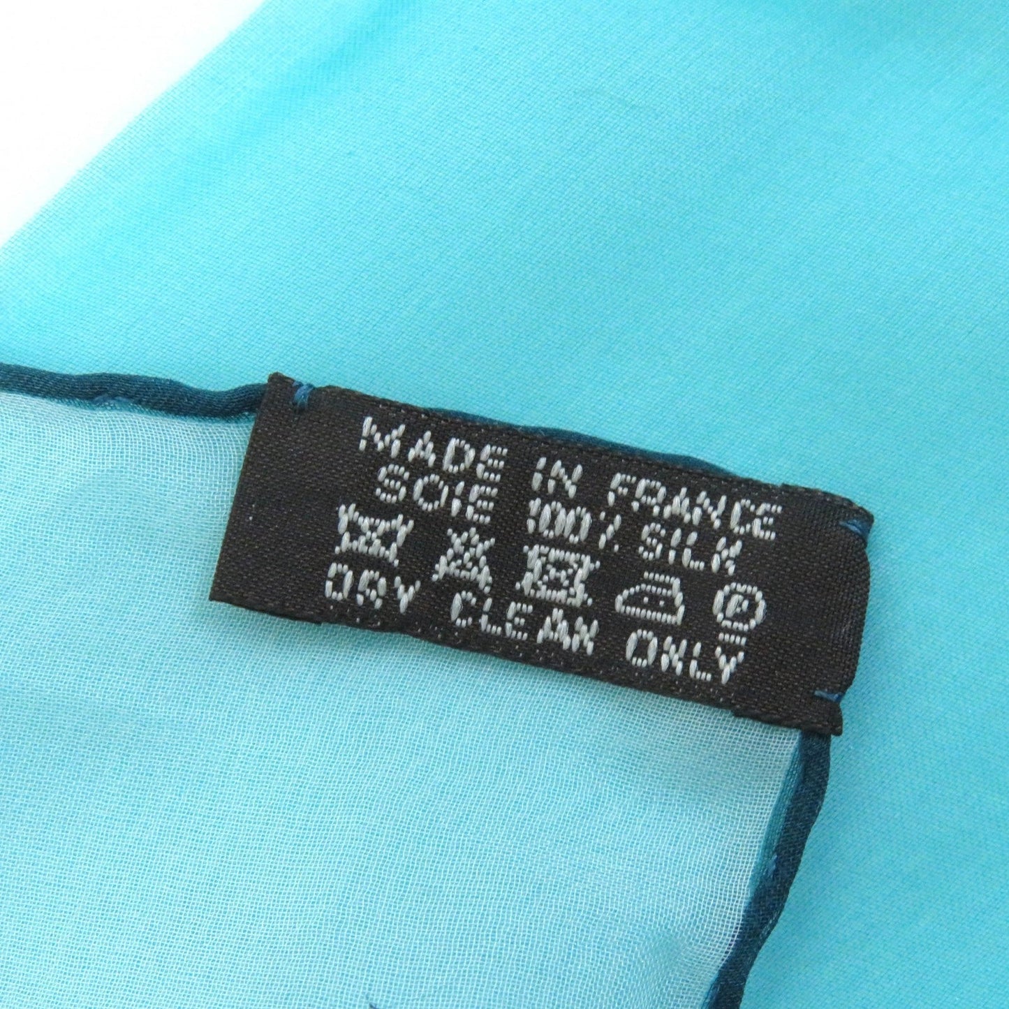 HERMES Stall silk multicolor