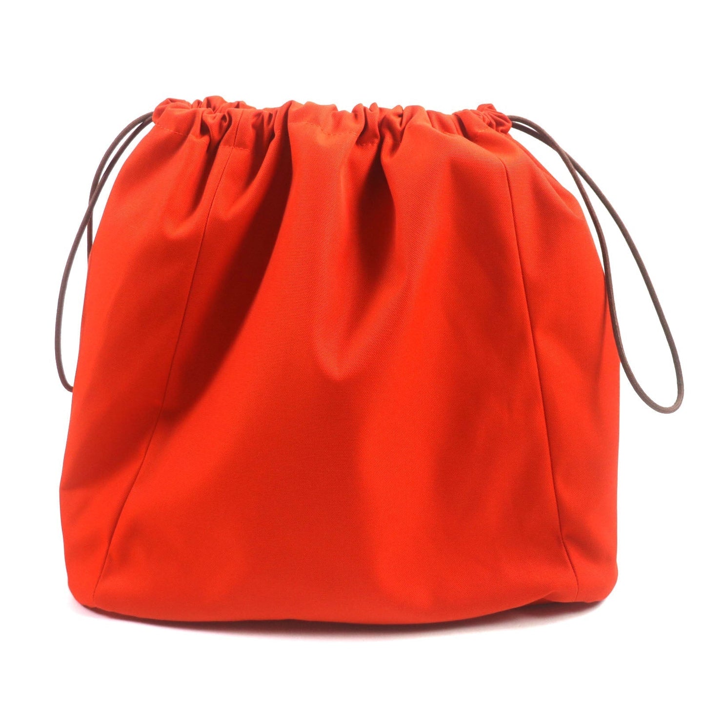 HERMES Tote Bag Main: 62% polyamide, 26% cotton, 12% polyurethane BLUE NAVY/FEU Sucked Pansage Groom mens Used