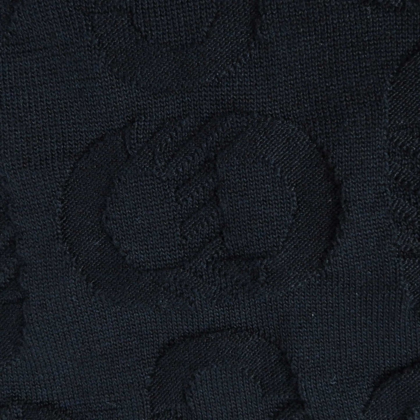 HERMES knit 3E2614D3 silk black 40