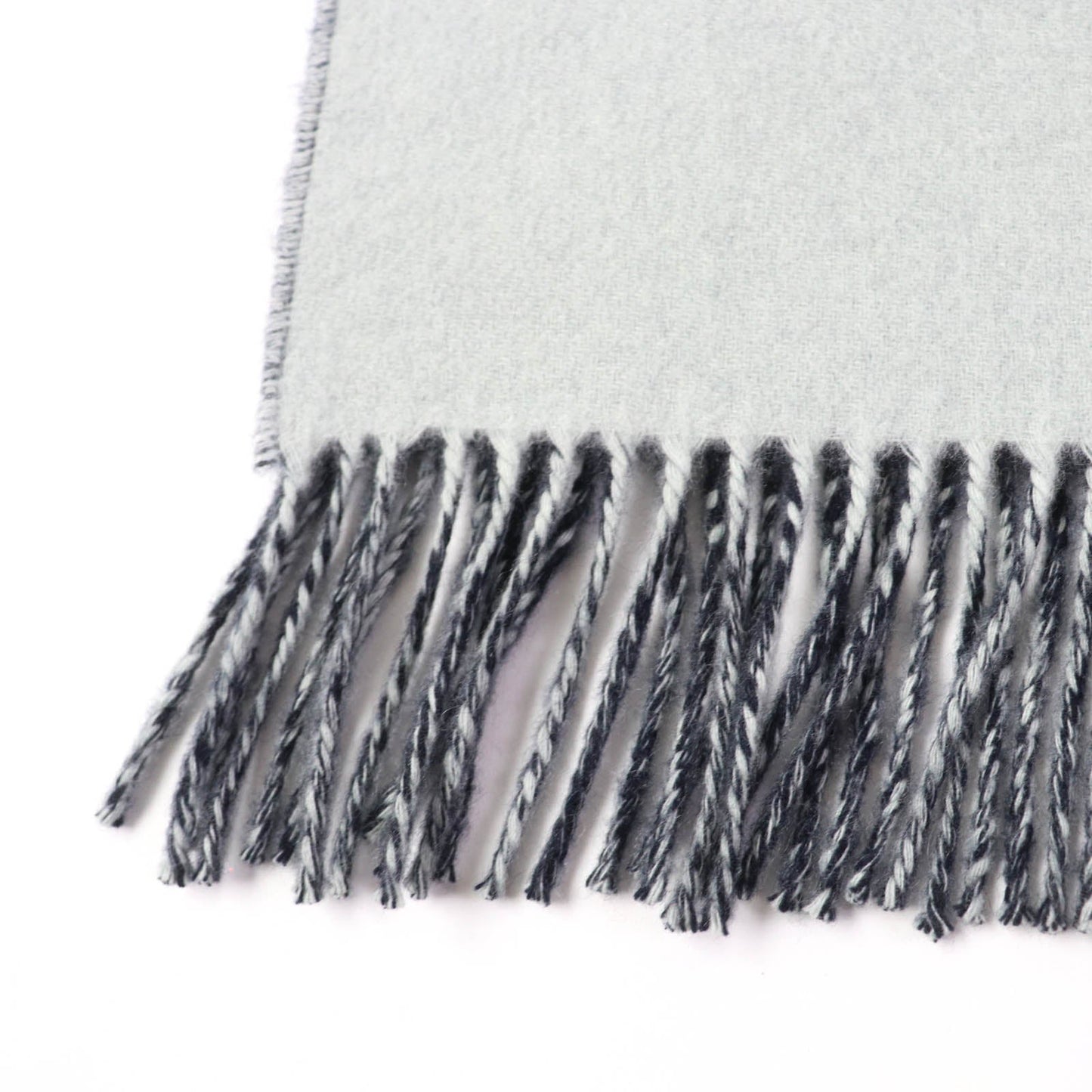 HERMES Stall cashmere Ice Blue Navy