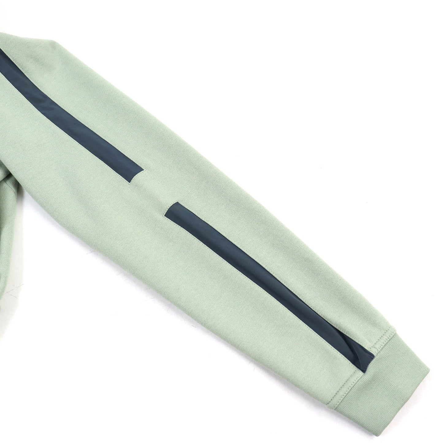 HERMES Hoodie cotton Light green type Run H M