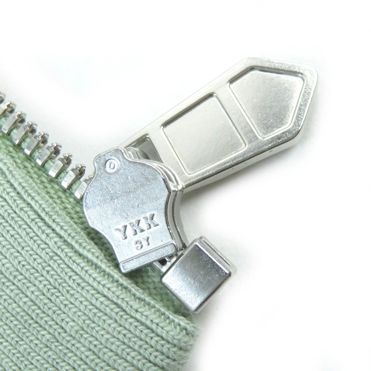HERMES Hoodie cotton Light green type Run H M
