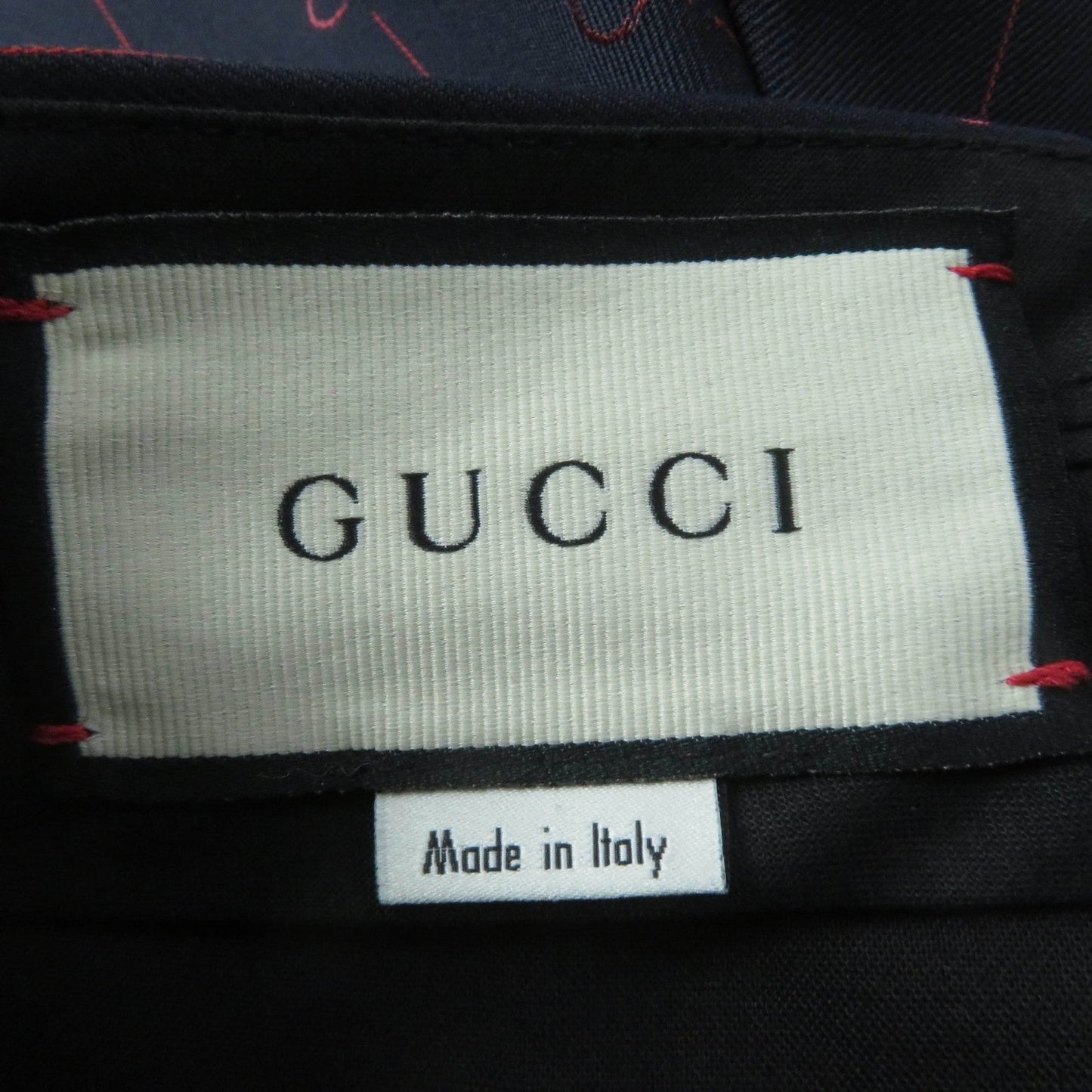 GUCCI Other bottoms 595172 wool Navy 38