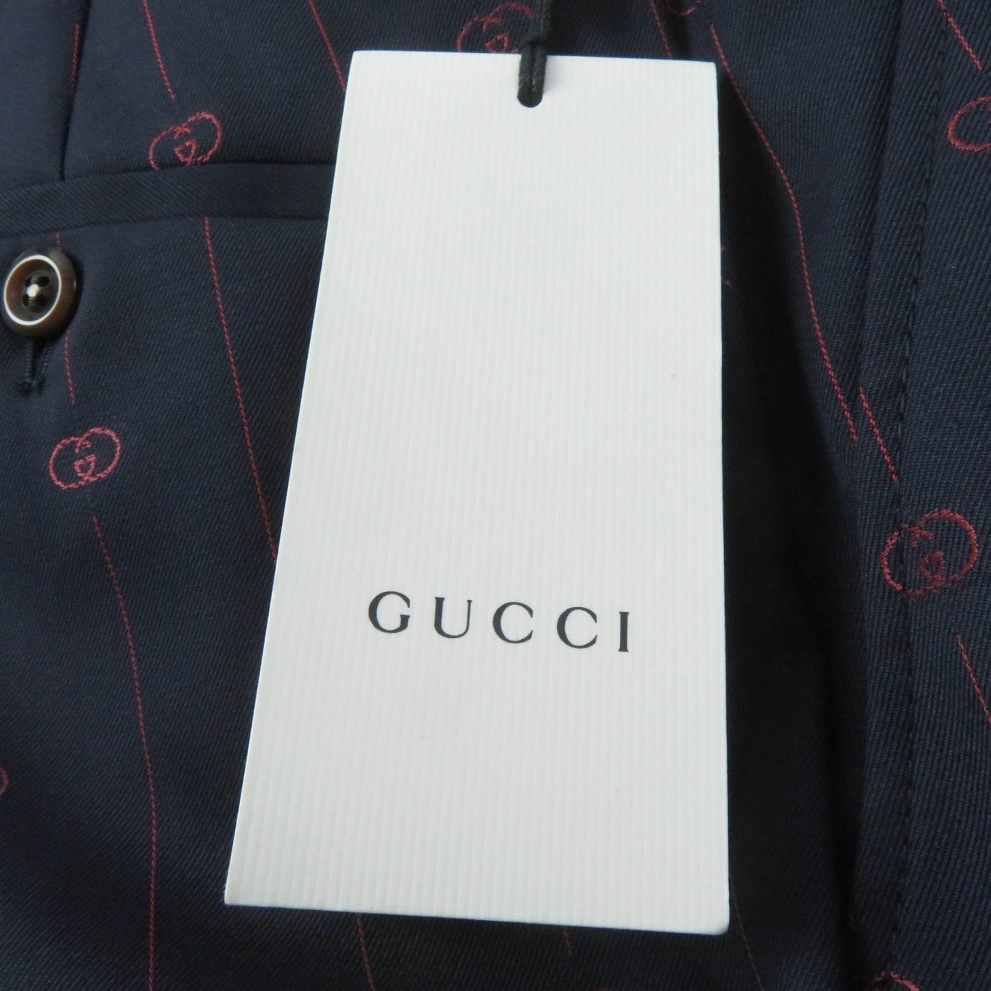 GUCCI Other bottoms 595172 wool Navy 38