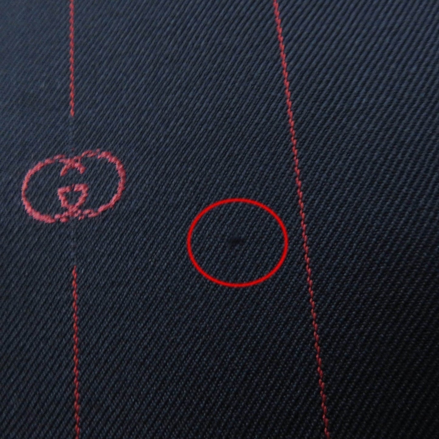 GUCCI Other bottoms 595172 wool Navy 38