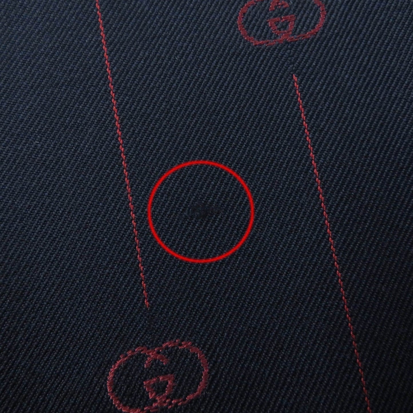 GUCCI Other bottoms 595172 wool Navy 38