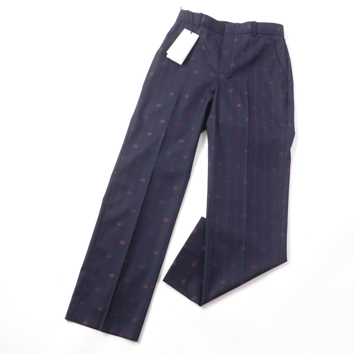 GUCCI Other bottoms 595172 wool Navy 38