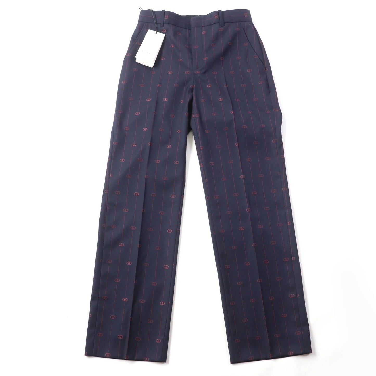 GUCCI Other bottoms 595172 wool Navy 38