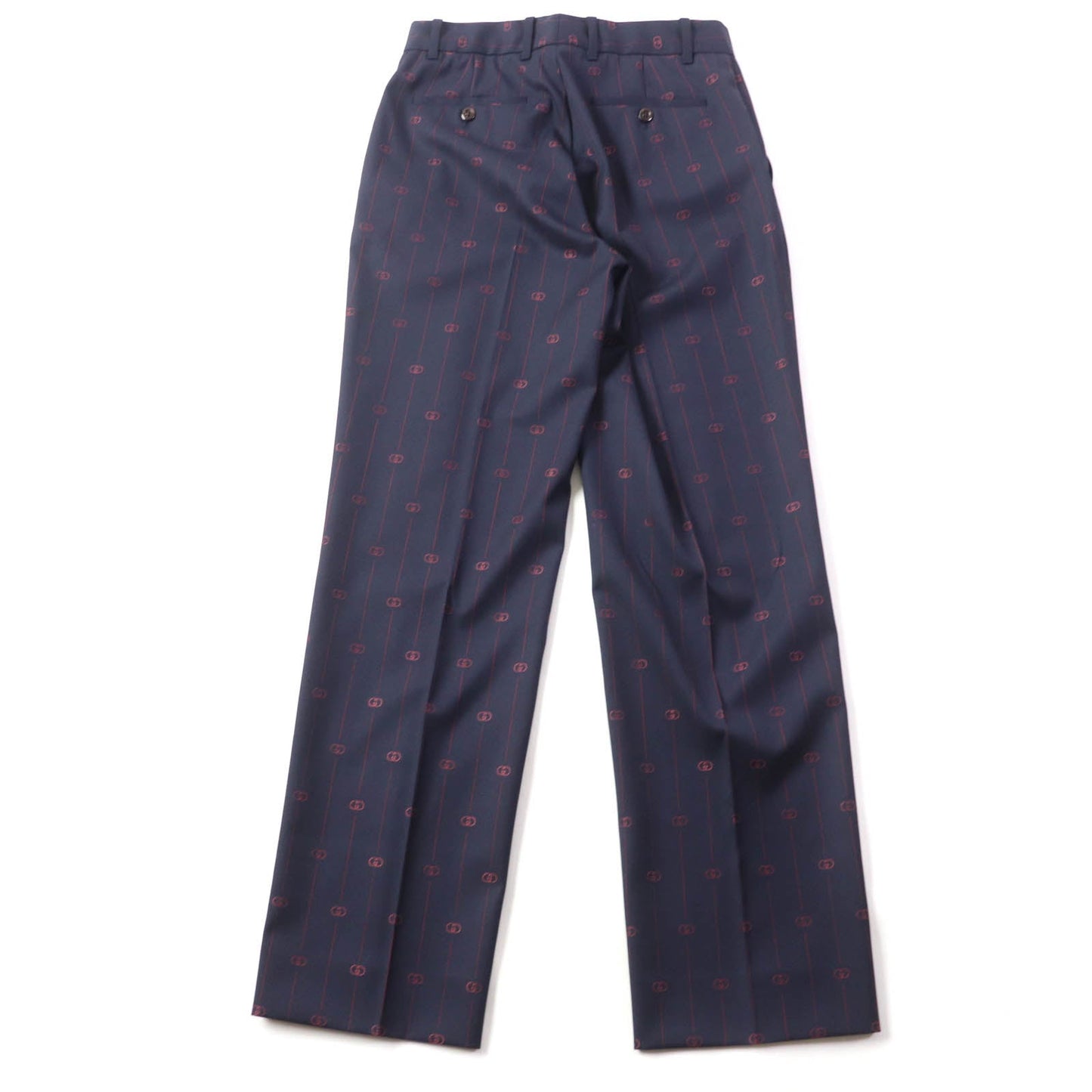 GUCCI Other bottoms 595172 wool Navy 38