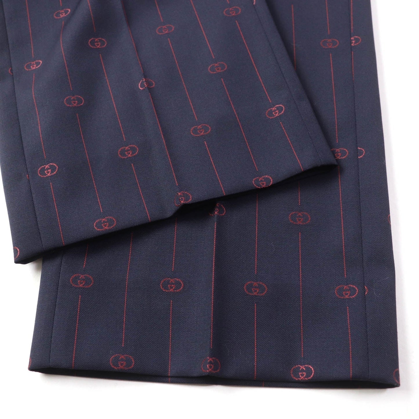 GUCCI Other bottoms 595172 wool Navy 38