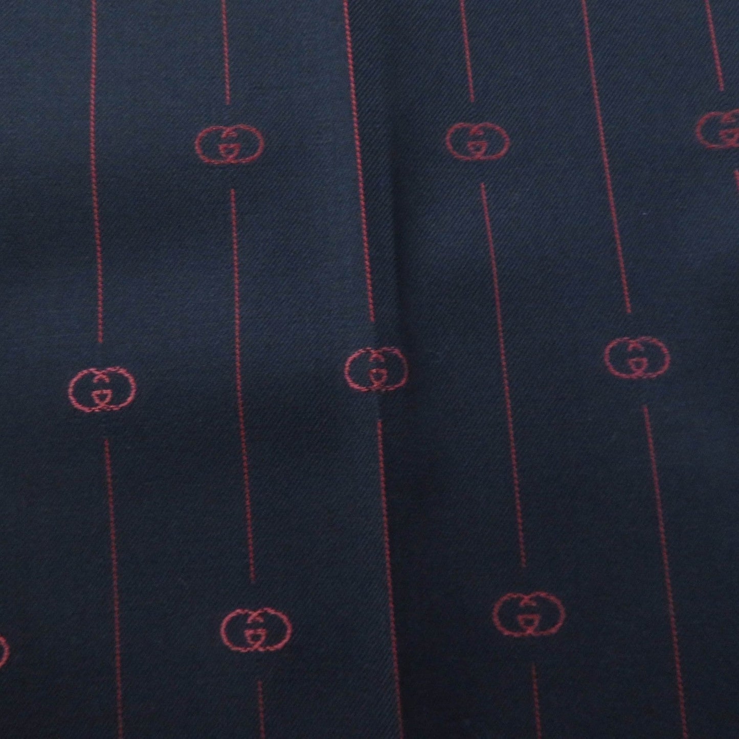 GUCCI Other bottoms 595172 wool Navy 38