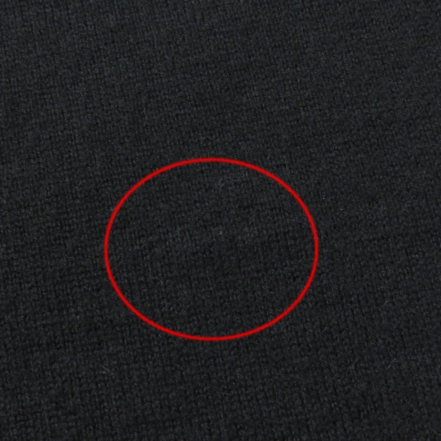 HERMES one piece wool black 36