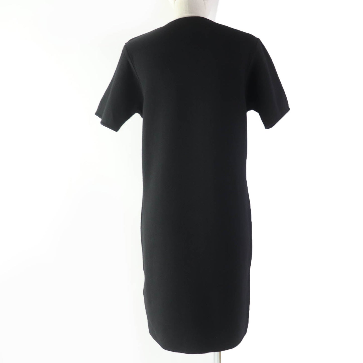 HERMES one piece wool black 36