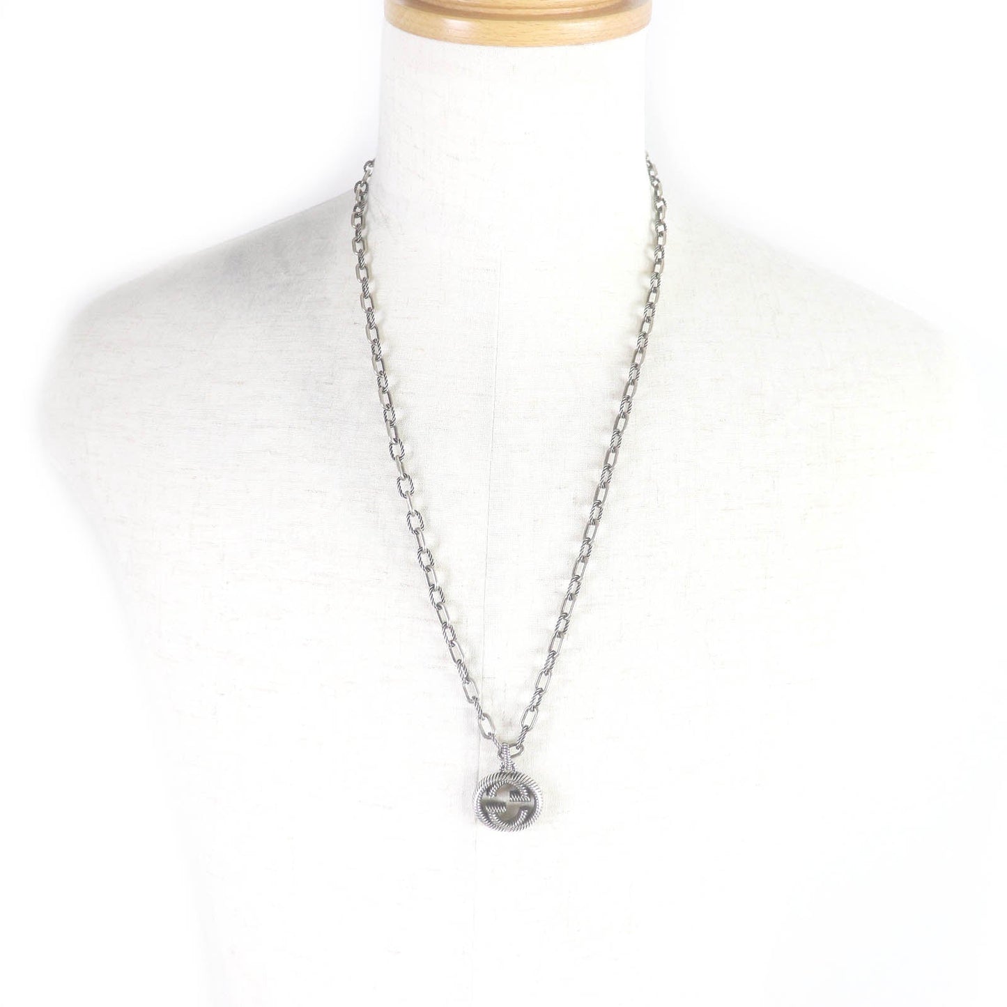 GUCCI Necklace 604155 AG925 Silver