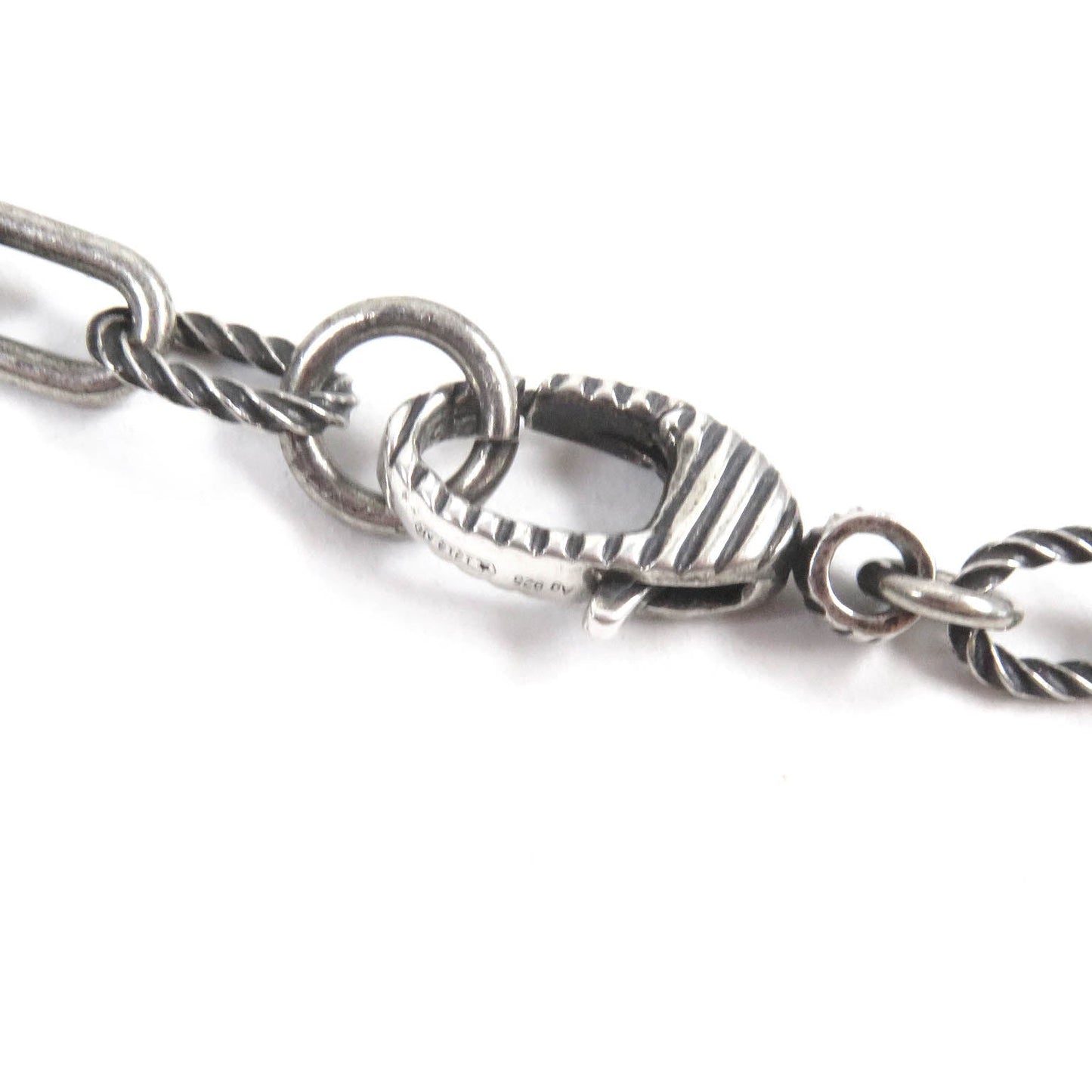 GUCCI Necklace 604155 AG925 Silver