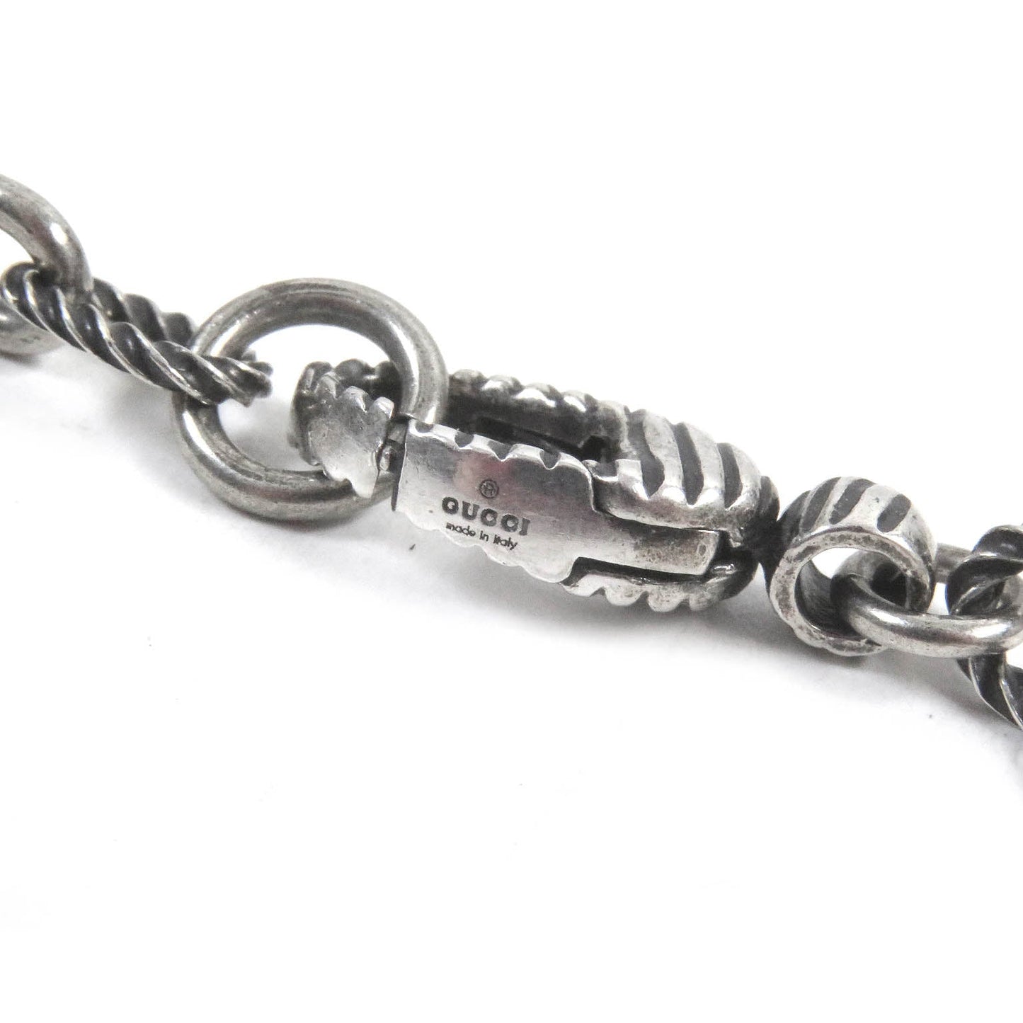 GUCCI Necklace 604155 AG925 Silver