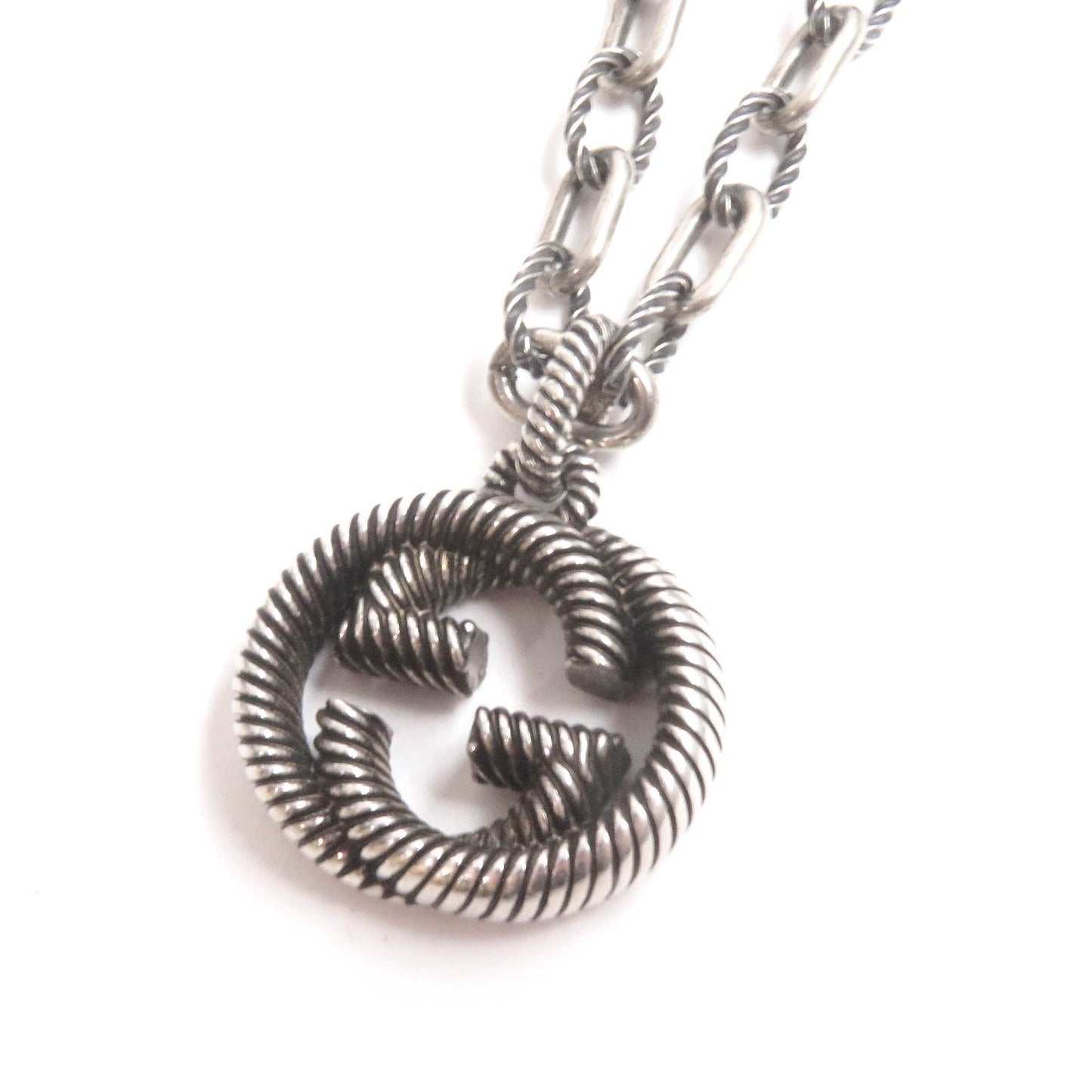 GUCCI Necklace 604155 AG925 Silver