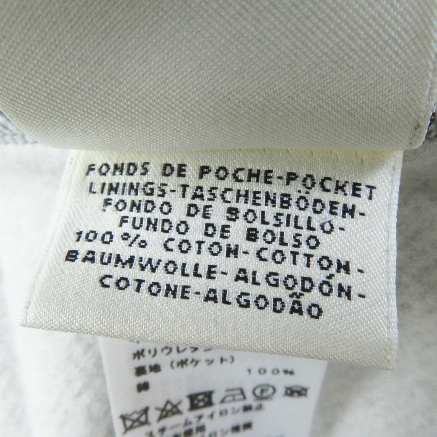 HERMES one piece cotton Gray Blue Bride de Cour 34