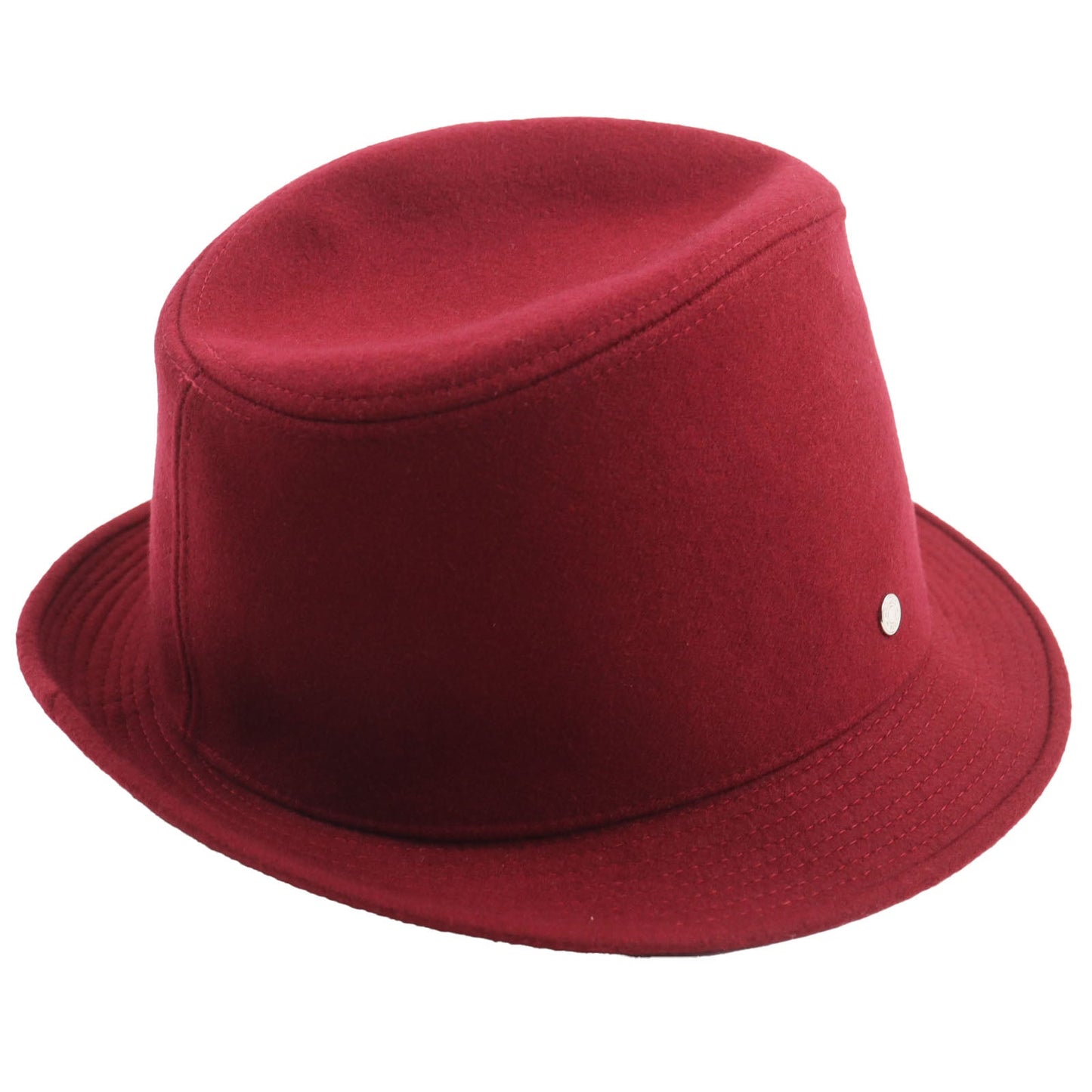 HERMES hat cashmere Bordeaux 57