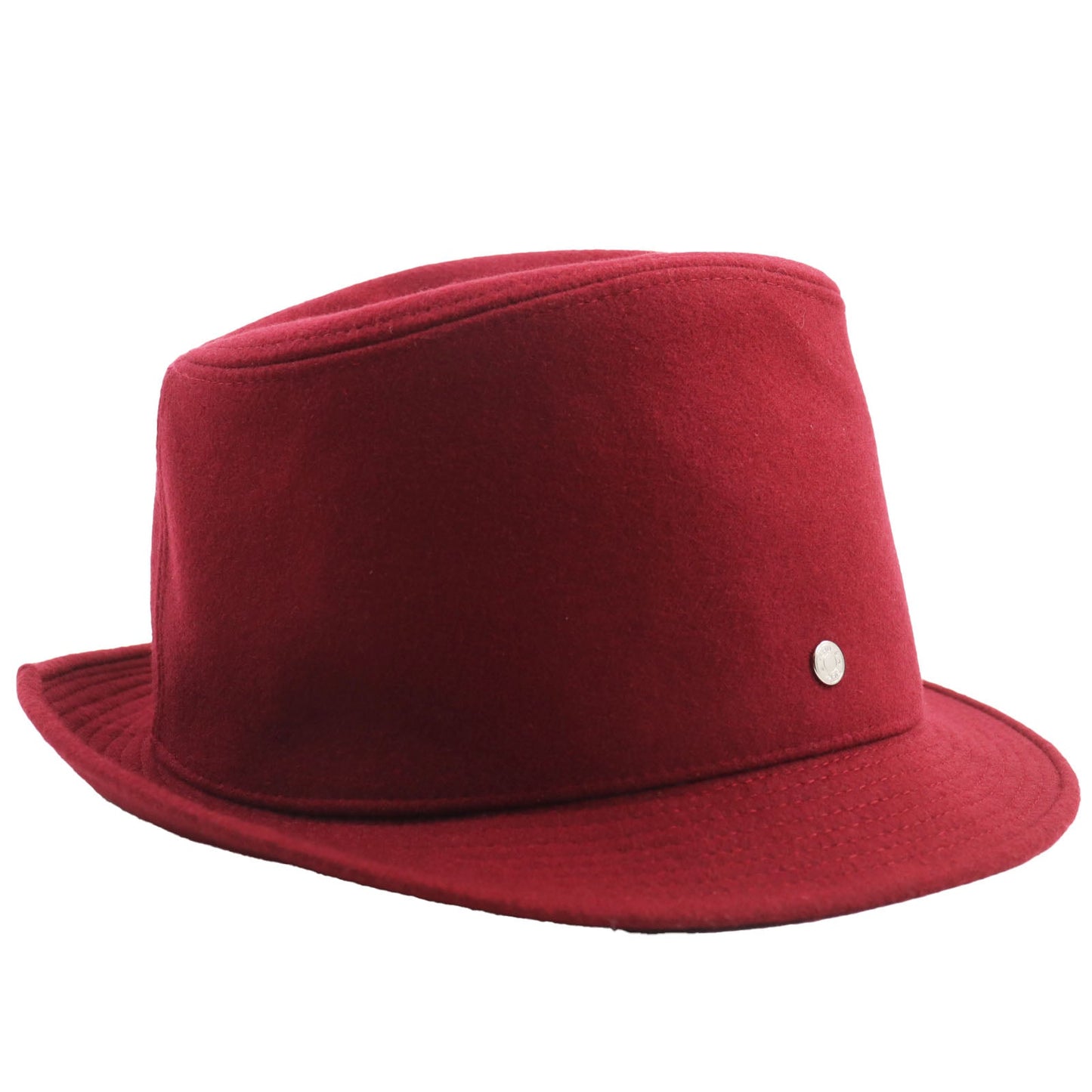 HERMES hat cashmere Bordeaux 57
