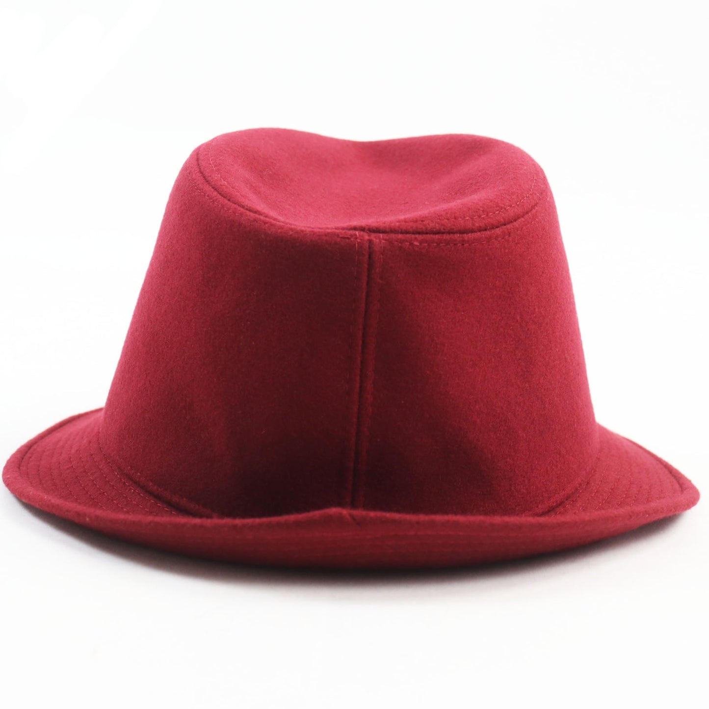 HERMES hat cashmere Bordeaux 57