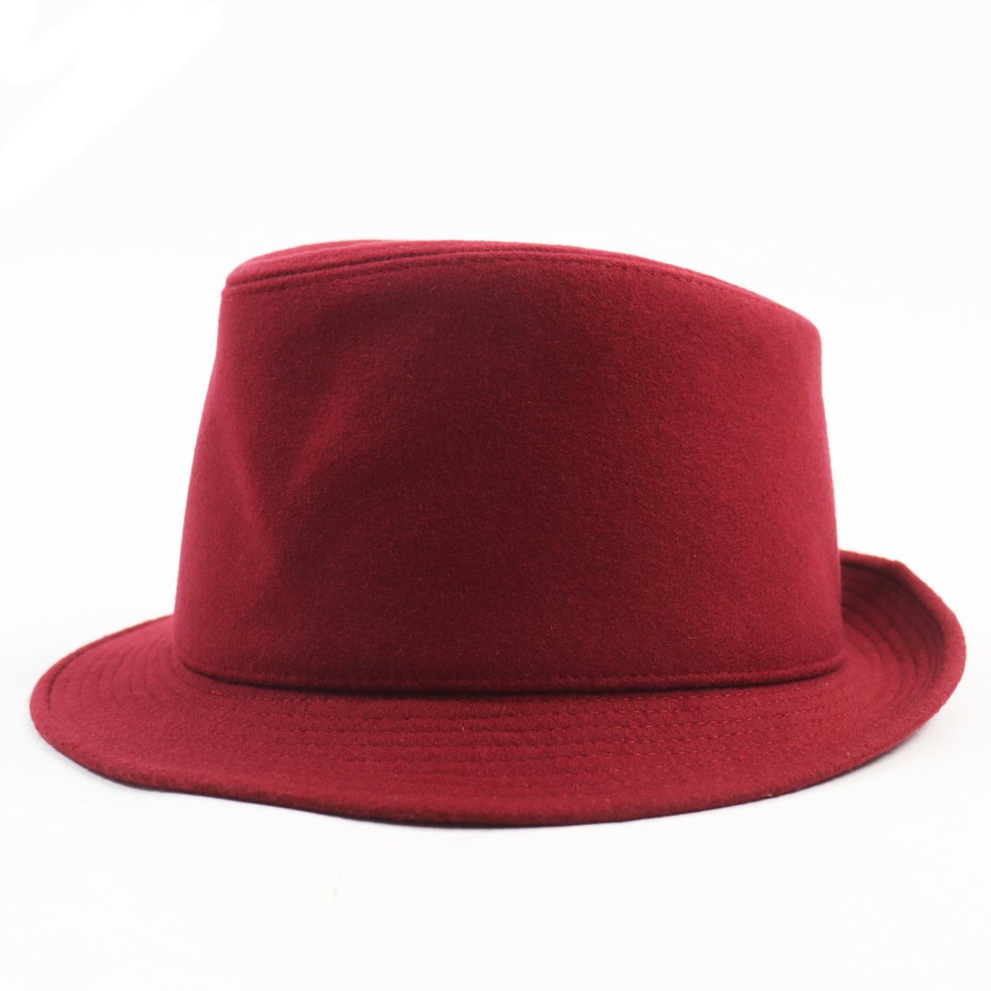 HERMES hat cashmere Bordeaux 57
