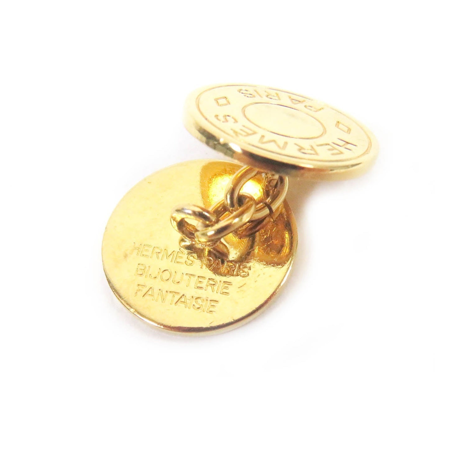 HERMES cuffs ー gold