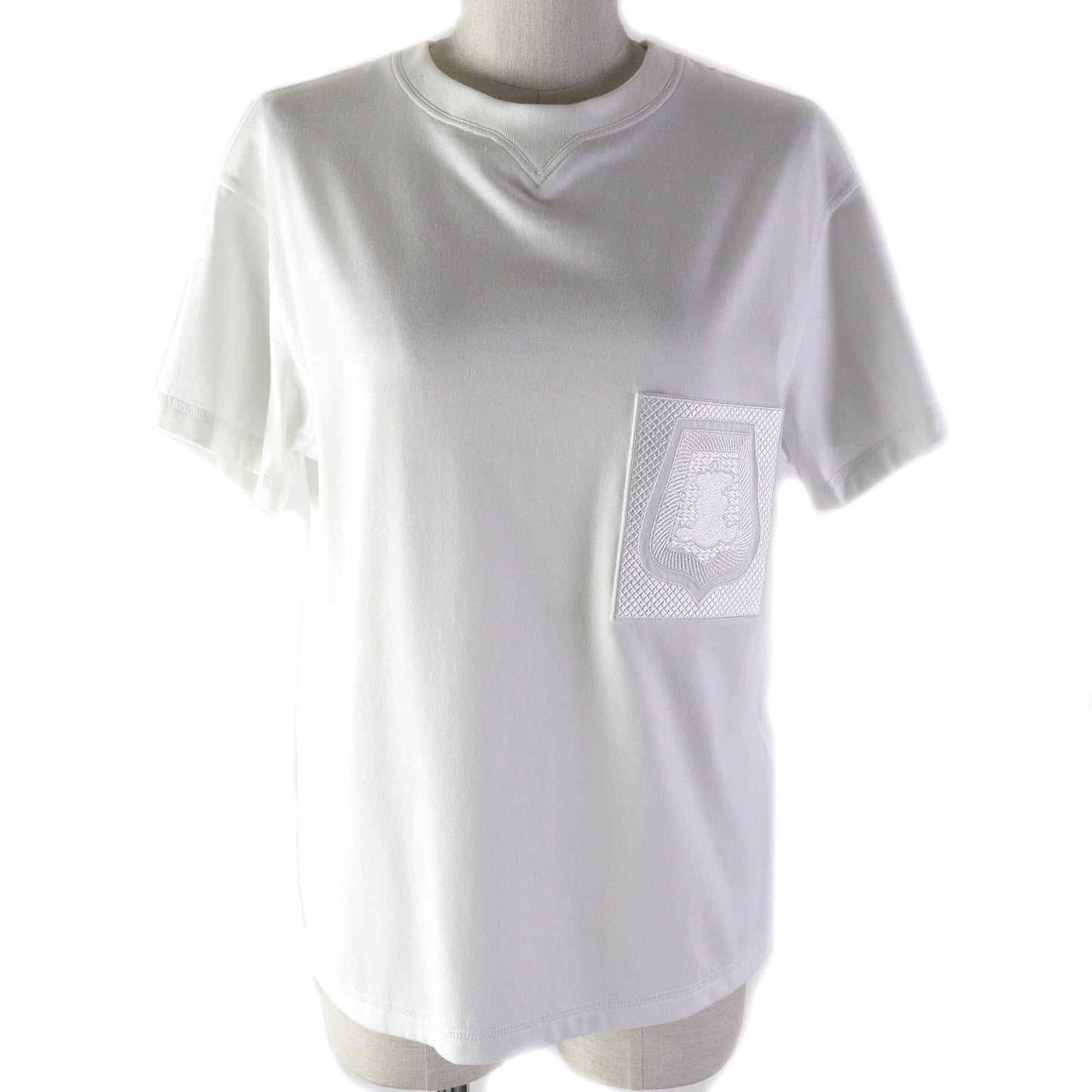 HERMES Short sleeve T-shirt cotton white 38
