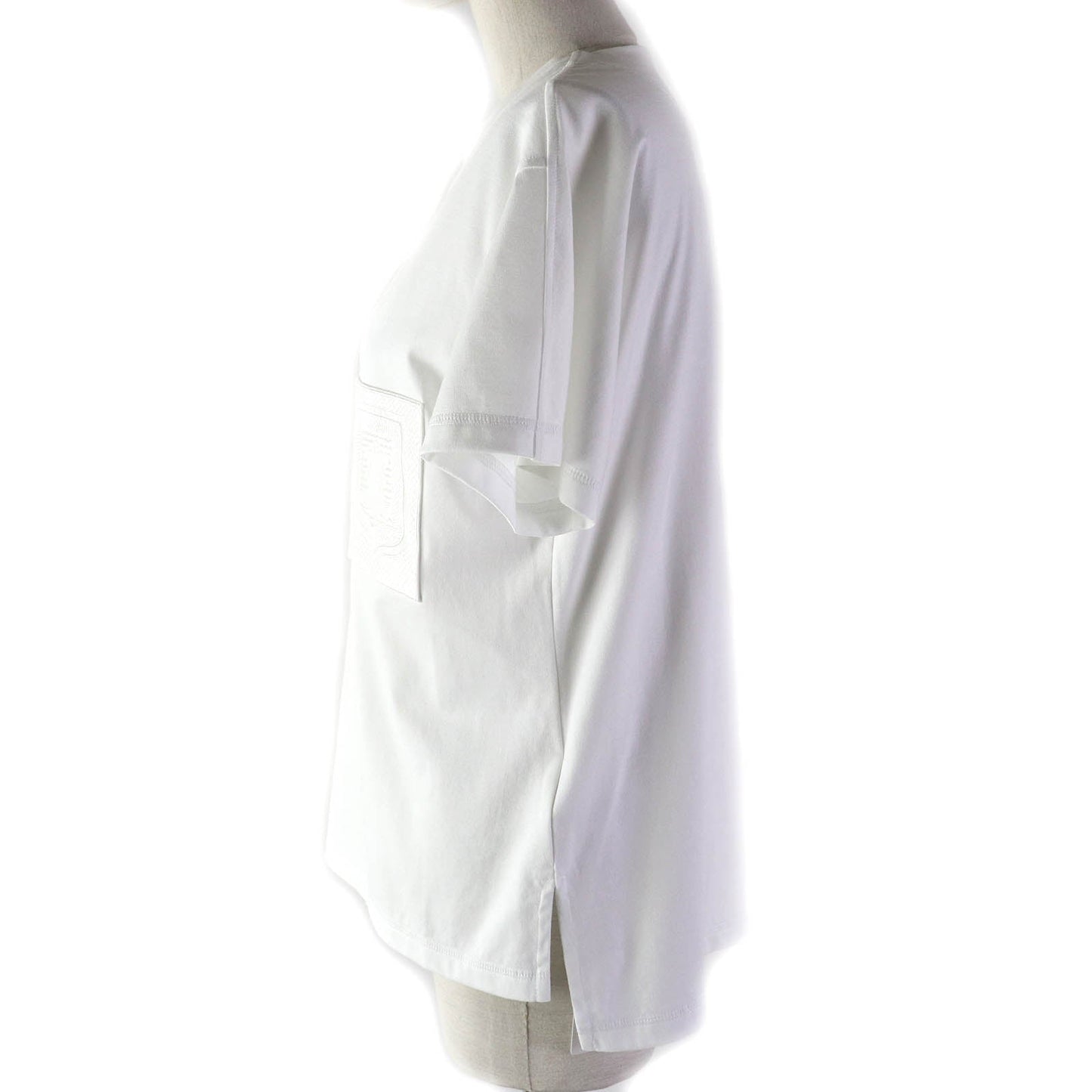 HERMES Short sleeve T-shirt cotton white 38