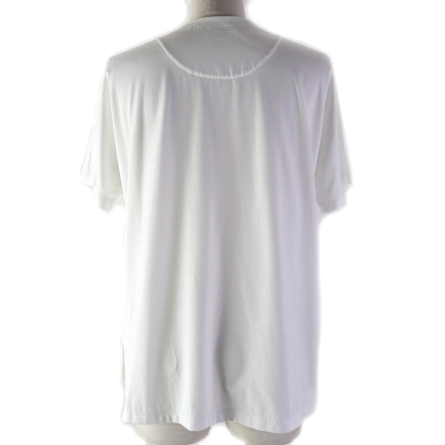 HERMES Short sleeve T-shirt cotton white 38