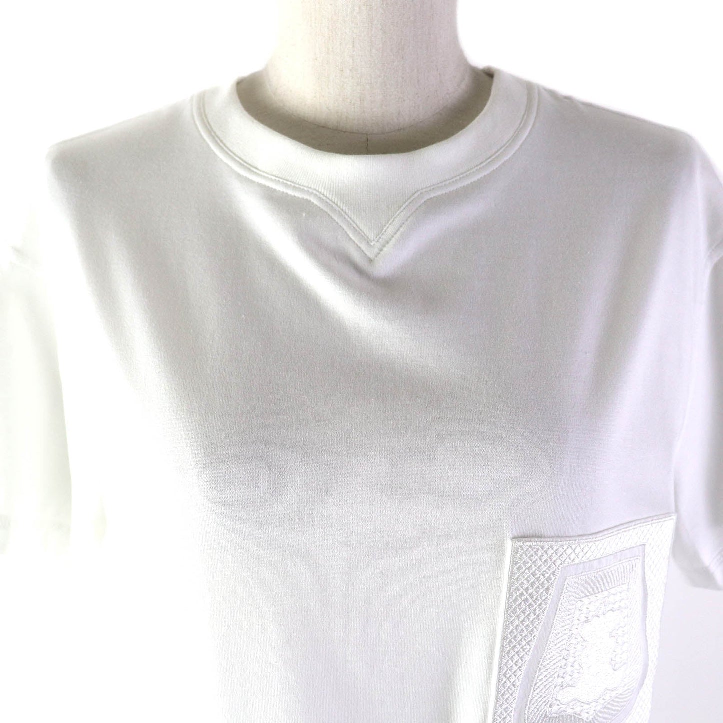 HERMES Short sleeve T-shirt cotton white 38