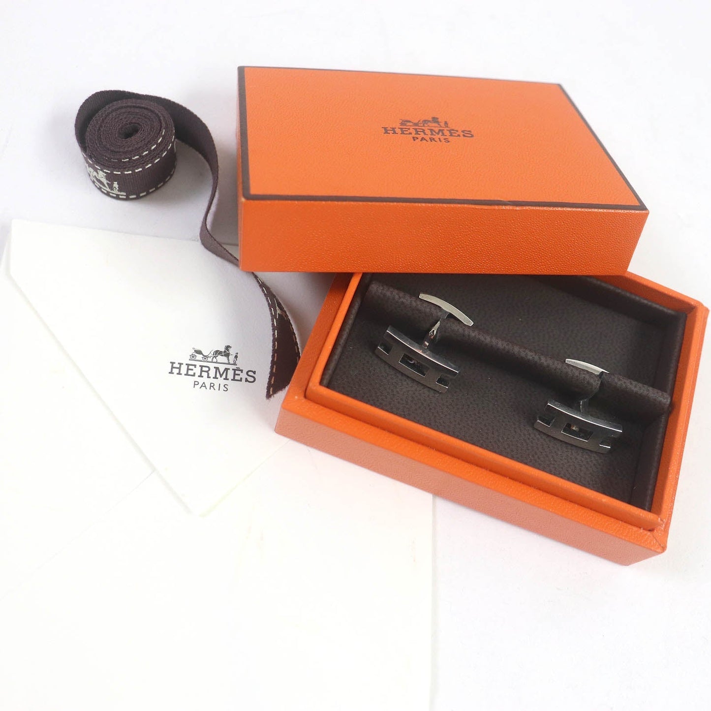 HERMES cuffs AG925 Silver