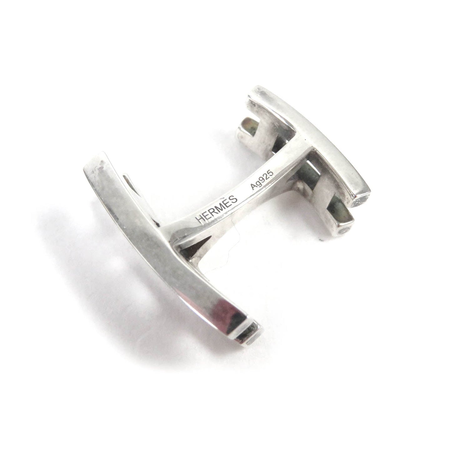 HERMES cuffs AG925 Silver