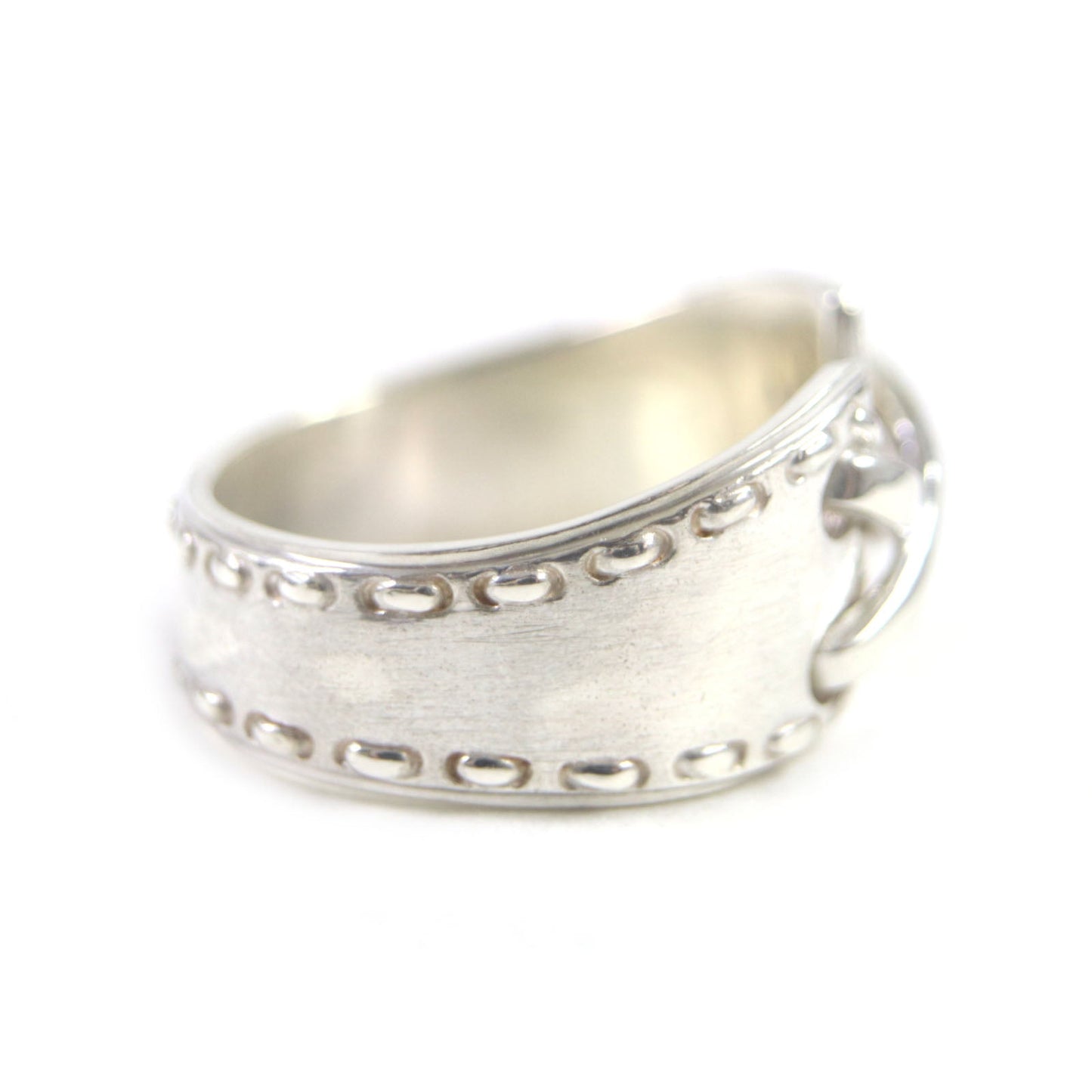HERMES Ring 51925 SV925 Silver Mexican ring 51