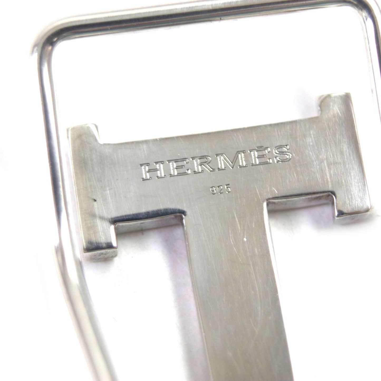 HERMES Money clip 925 Silver