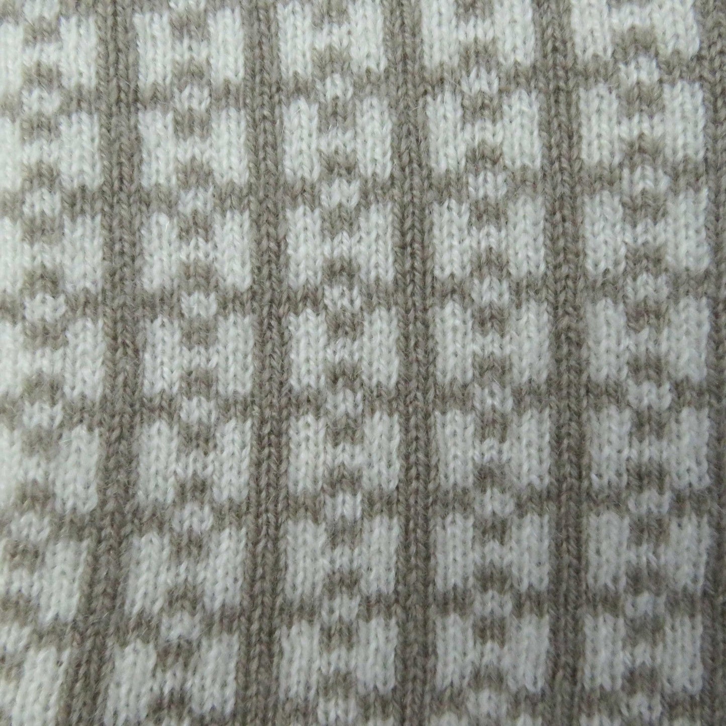 HERMES gloves cashmere Greige Ivory Hope S