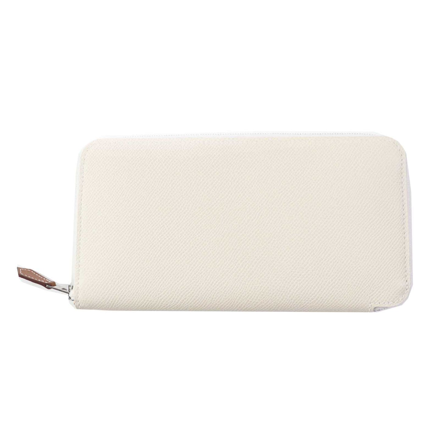 HERMES Long Wallet Purse Epsom Kle Azap Long Silk Inn