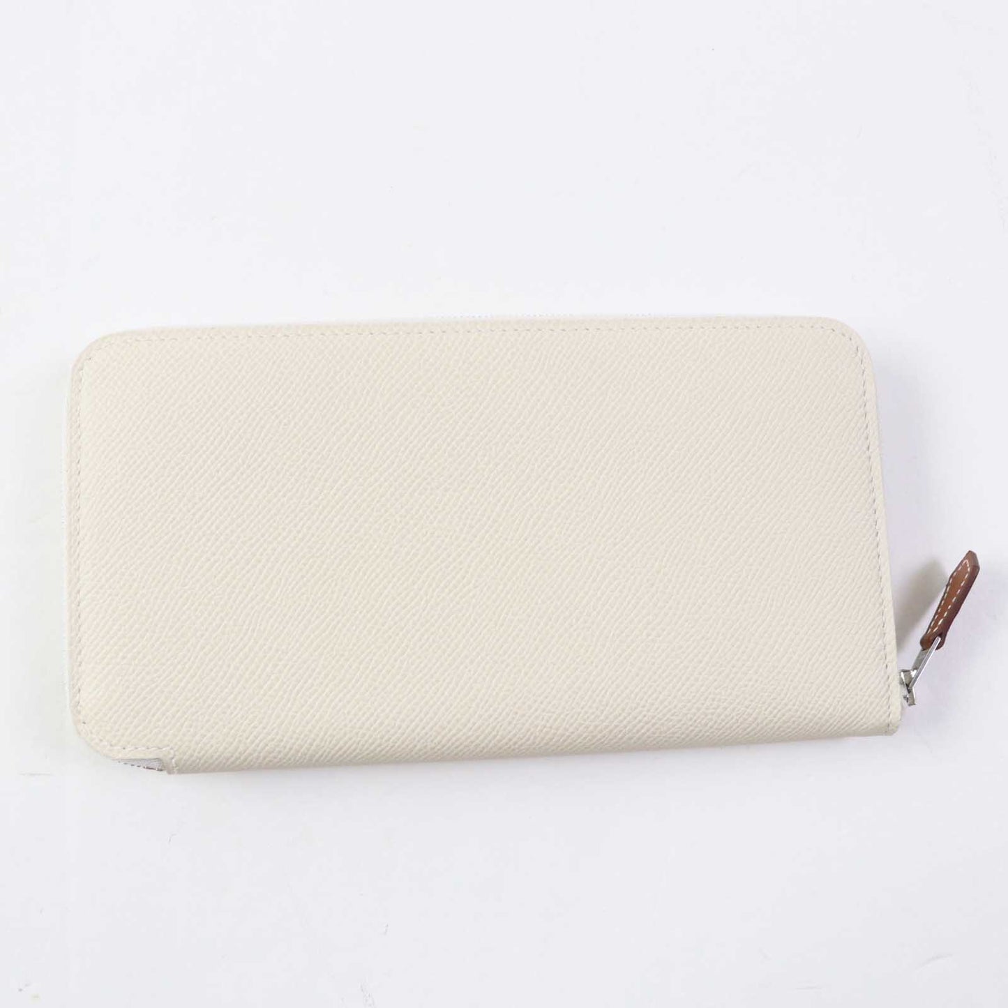 HERMES Long Wallet Purse Epsom Kle Azap Long Silk Inn