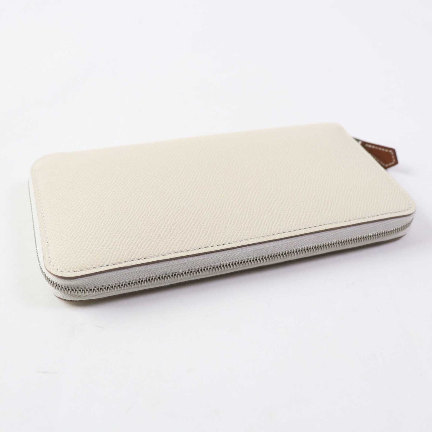 HERMES Long Wallet Purse Epsom Kle Azap Long Silk Inn