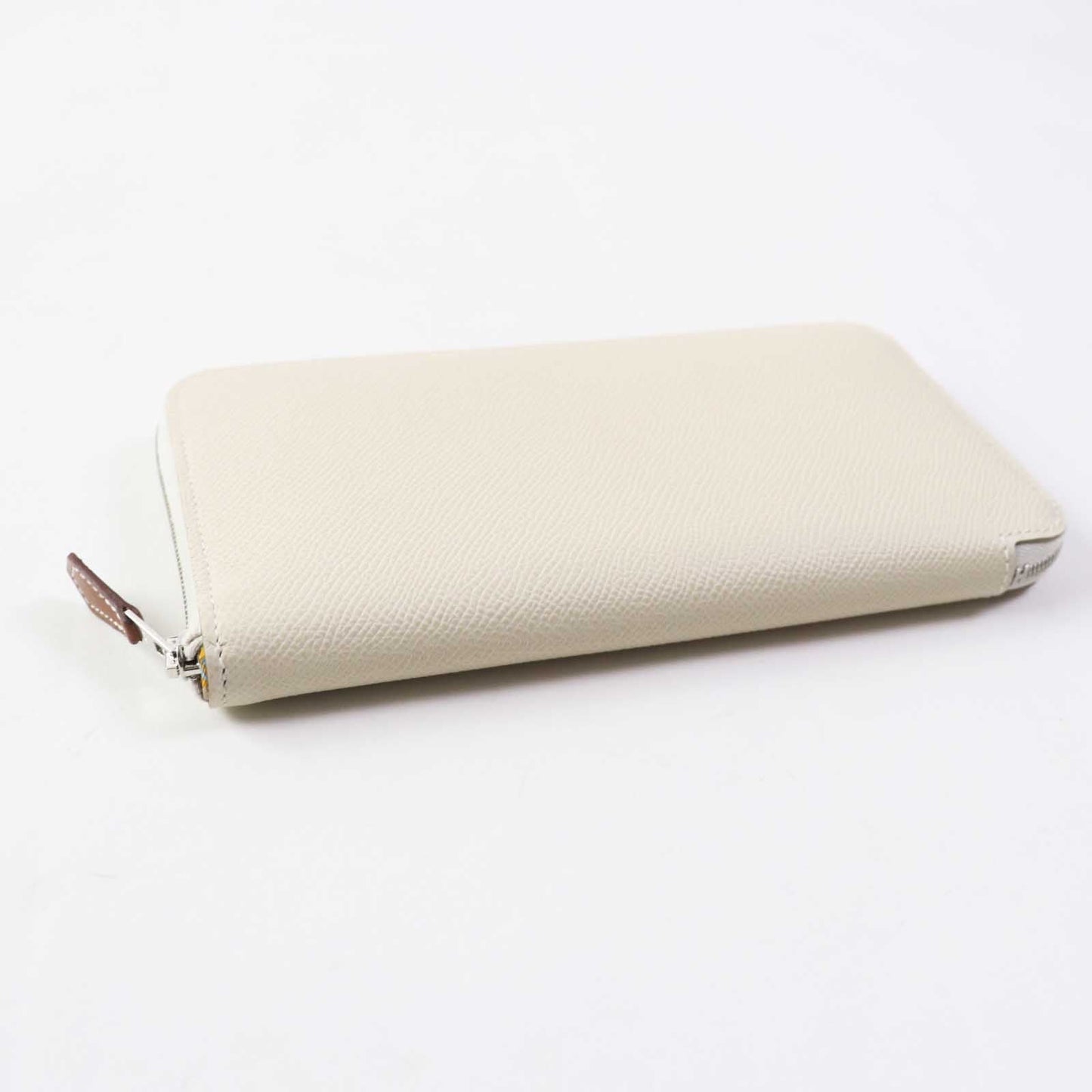 HERMES Long Wallet Purse Epsom Kle Azap Long Silk Inn