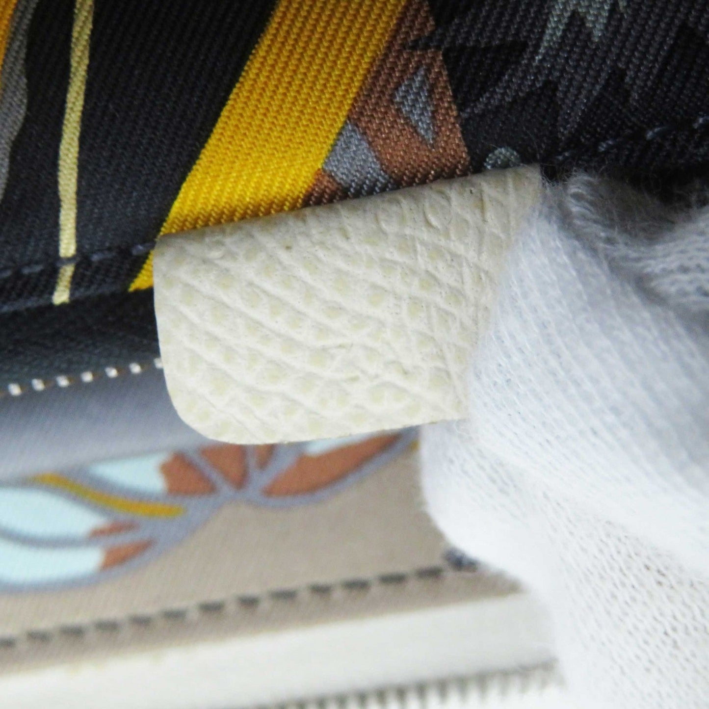 HERMES Long Wallet Purse Epsom Kle Azap Long Silk Inn