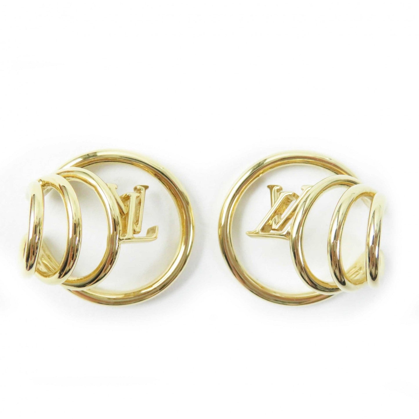LOUIS VUITTON Earring M00947 Gold Plated gold