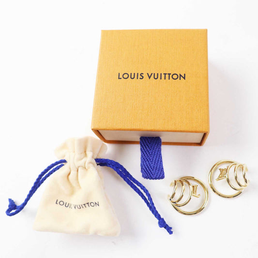 LOUIS VUITTON Earring M00947 Gold Plated gold