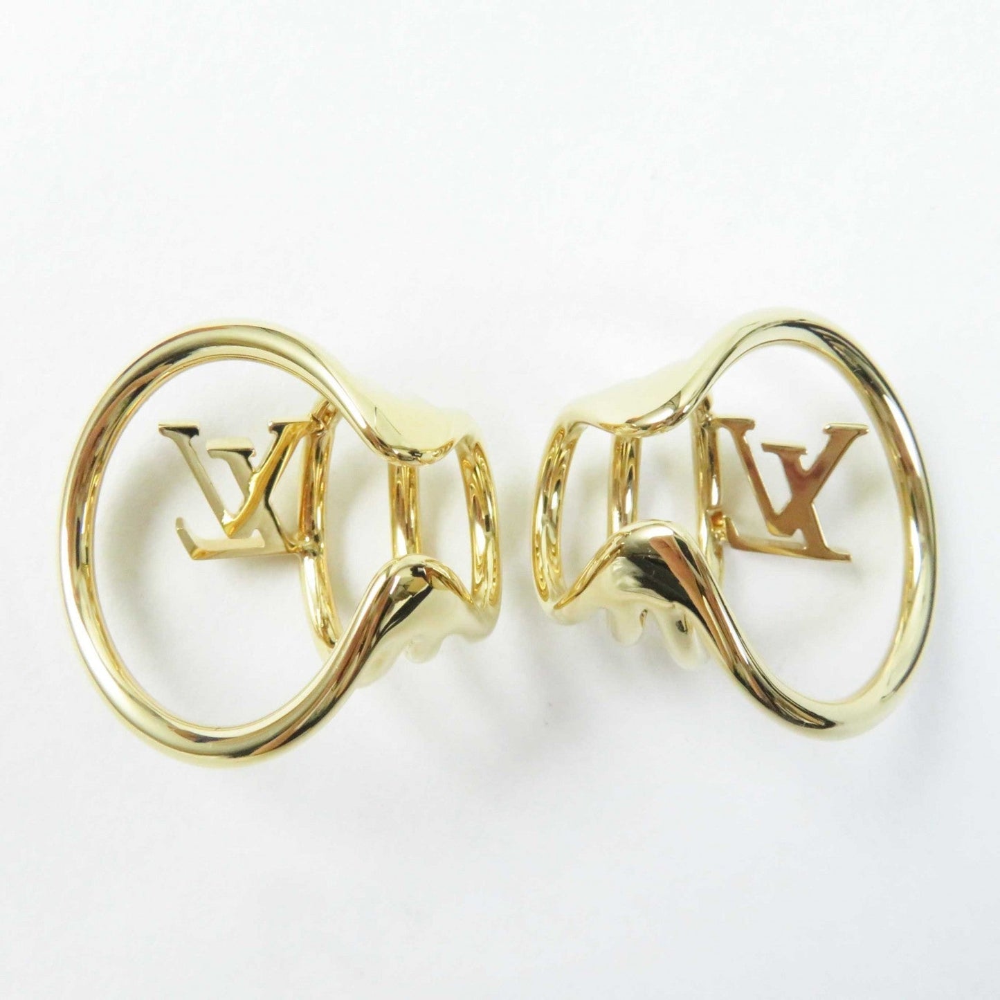 LOUIS VUITTON Earring M00947 Gold Plated gold