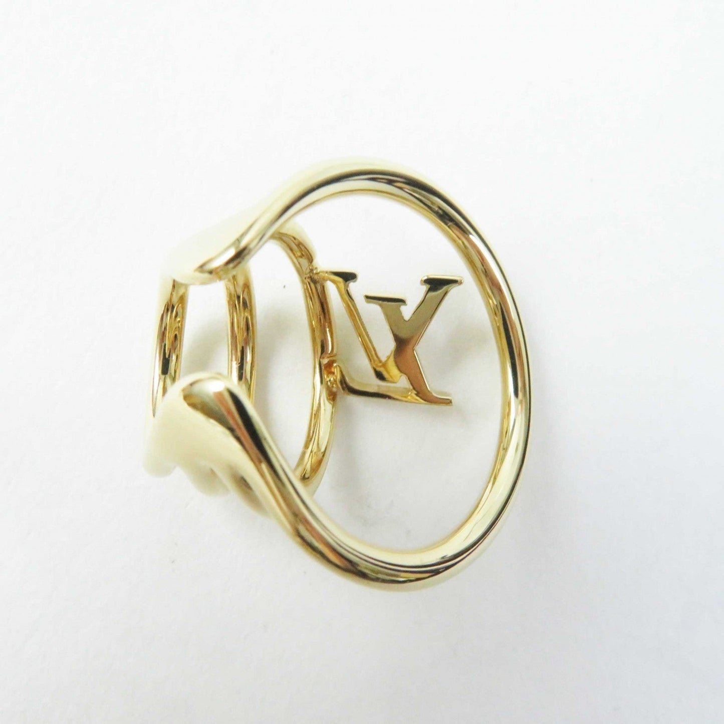 LOUIS VUITTON Earring M00947 Gold Plated gold